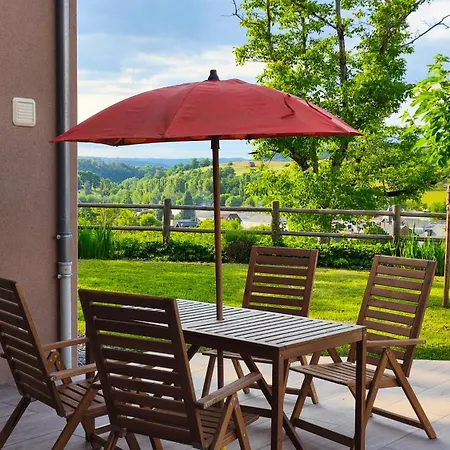 Apartmán A Mi-chemin Marcillac-Vallon